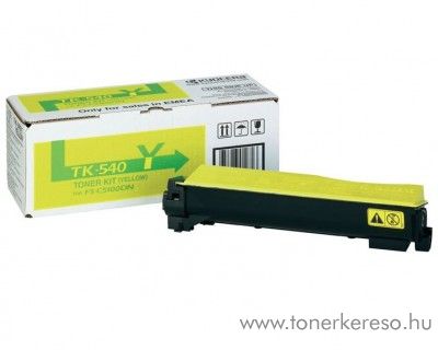 Kyocera FSC5100DN (TK-540Y) eredeti yellow toner 1T02HLAEU0 Kyocera FS-C5100 DN lzernyomtathoz