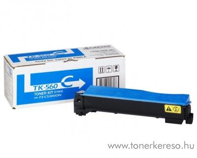 Kyocera FSC5300DN (TK-560C) eredeti cyan toner 1T02HNCEU0 Kyocera ECOSYS P 6030 cdn lzernyomtathoz