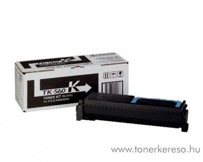 Kyocera FSC5300DN (TK-560K) eredeti black toner 1T02HN0EU0 Kyocera FS-C5350 DN lzernyomtathoz