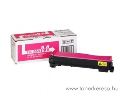 Kyocera FSC5300DN (TK-560M) eredeti magenta toner 1T02HNBEU0 Kyocera ECOSYS P 6030 cdn lzernyomtathoz