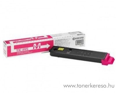 Kyocera FSC8020MFP (TK-895M) eredeti magenta toner 1T02K0BNL0