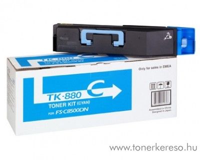 Kyocera FSC8500DN (TK-880C) eredeti cyan toner 1T02KACNL0