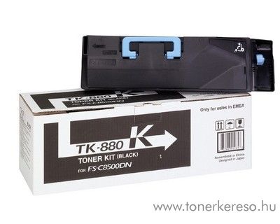 Kyocera FSC8500DN (TK-880K) eredeti black toner 1T02KA0NL0