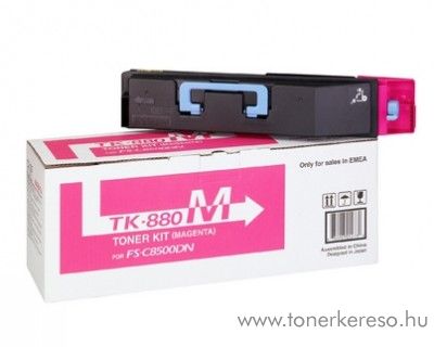 Kyocera FSC8500DN (TK-880M) eredeti magenta toner 1T02KABNL0