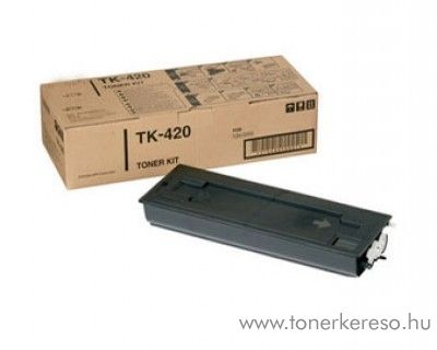 Kyocera KM2550 (TK-420) eredeti black toner 370AR010 Kyocera KM 2550F fnymsolhoz