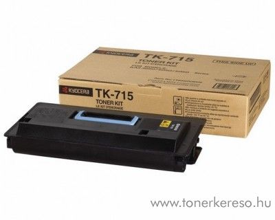 Kyocera KM3050 (TK-715) eredeti black toner 1T02GR0EU0