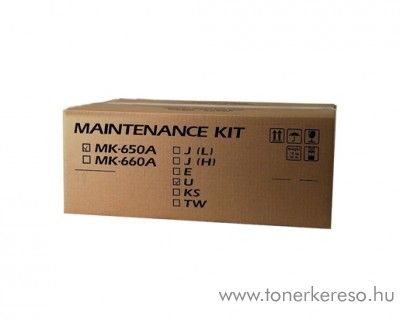 Kyocera KM6030 (MK-650A) eredeti maintenance kit 1702FB8NL0 Kyocera KM 6030 fnymsolhoz