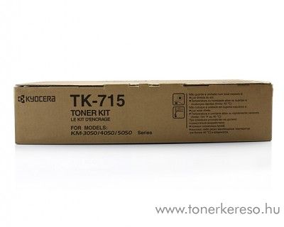 Kyocera KM 4050/5050 (TK-715) eredeti black toner 1T02GR0EU0