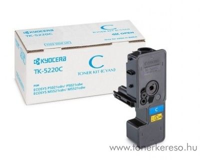 Kyocera P5021cdn (TK5220C) eredeti cyan toner 1T02R9CNL1 Kyocera ECOSYS P5021cdn lzernyomtathoz