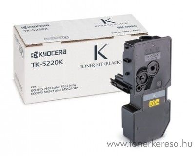 Kyocera P5021cdn (TK5220K) eredeti black toner 1T02R90NL1 Kyocera ECOSYS P5021cdw lzernyomtathoz