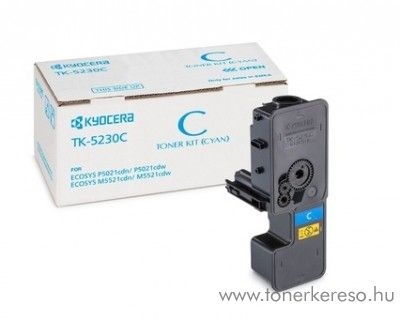 Kyocera P5021cdn (TK5230C) eredeti cyan toner 1T02R9CNL0 Kyocera ECOSYS P5021cdn lzernyomtathoz