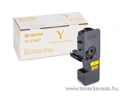 Kyocera P5026cdn (TK5240Y) eredeti yellow toner 1T02R7ANL0