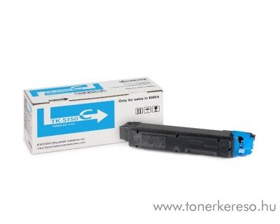 Kyocera P6035cdn (TK-5150C) eredeti cyan toner 1T02NSCNL0 Kyocera ECOSYS M6535cidn lzernyomtathoz