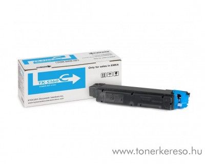 Kyocera P7040cdn (TK-5160C) eredeti cyan toner 1T02NTCNL0 Kyocera ECOSYS P7040cdn  lzernyomtathoz