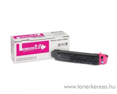 Kyocera P7040cdn (TK-5160M) eredeti magenta toner 1T02NTBNL0