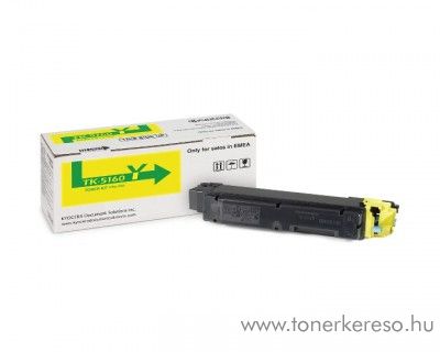 Kyocera P7040cdn (TK-5160Y) eredeti yellow toner 1T02NTANL0