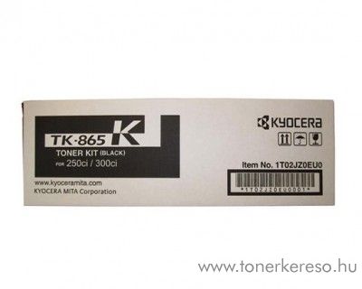 Kyocera TaskAlfa250ci (TK-865K) eredeti black toner 1T02JZ0EU0