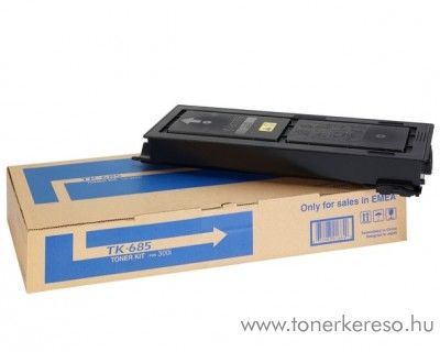 Kyocera TaskAlfa300i (TK-685) eredeti black toner 1T02K50NL0 Kyocera TASKalfa 300i fnymsolhoz