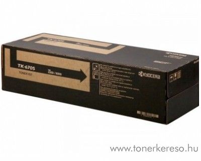 Kyocera TaskAlfa6500i (TK-6705) eredeti black toner 1T02LF0NL0 Kyocera TASKalfa 6501i fnymsolhoz