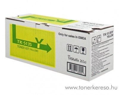 Kyocera TASKAlfa 265ci eredeti yellow toner 1T02PAANL0