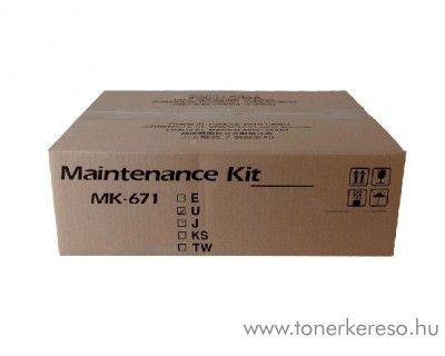 Kyocera KM2540 (MK671) eredeti maintenance kit 1702K58NL0 Kyocera KM 2540 fnymsolhoz