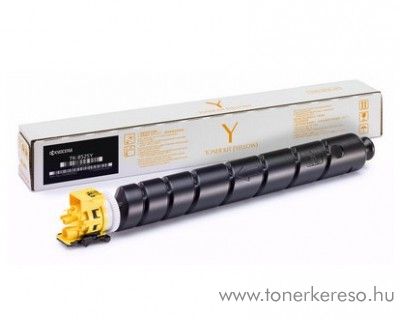 Kyocera TASKalfa 4052ci eredeti yellow toner 1T02RMANL0