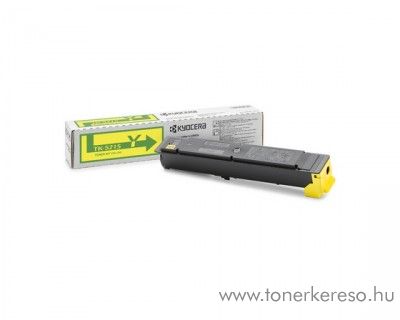 Kyocera TASKalfa 406ci eredeti yellow toner 1T02R6ANL0