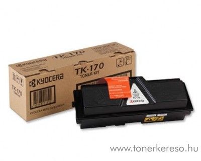 Kyocera TK170 eredeti fekete toner FS1320D 7,2k Kyocera ECOSYS P2135dn lézernyomtatóhoz