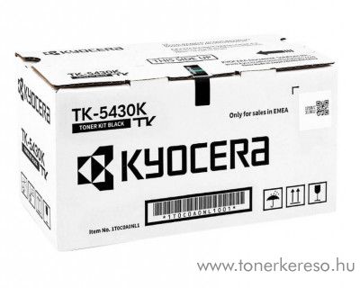 Kyocera TK-5430 eredeti fekete toner 1T0C0A0NL1 Kyocera ECOSYS PA2100cwx lzernyomtathoz
