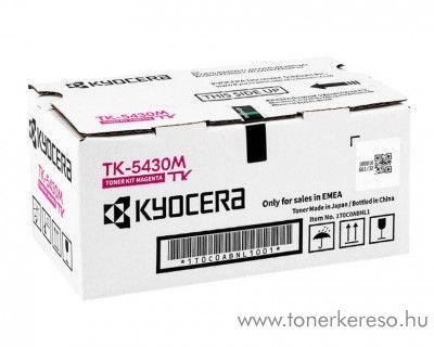 Kyocera TK-5430 eredeti magenta toner 1T0C0ABNL1 Kyocera ECOSYS PA2100cwx lzernyomtathoz