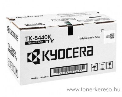 Kyocera TK-5440 eredeti fekete toner 1T0C0A0NL0 Kyocera ECOSYS PA2100cwx lzernyomtathoz