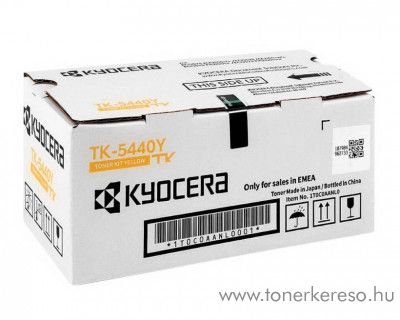 Kyocera TK-5440 eredeti yellow toner 1T0C0AANL0 Kyocera ECOSYS PA2100cwx lzernyomtathoz