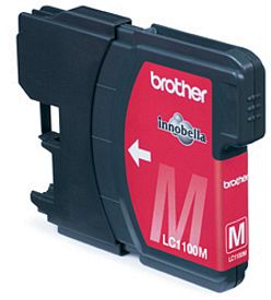 Brother LC1100 Magenta tintapatron Brother MFC-5490CN tintasugaras nyomtathoz