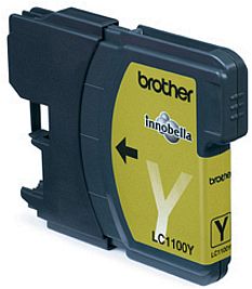 Brother LC1100 Yellow tintapatron Brother MFC-5890CN tintasugaras nyomtathoz