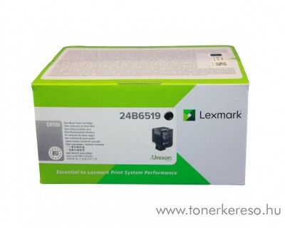 Lexmark C4150 eredeti black toner 24B6519