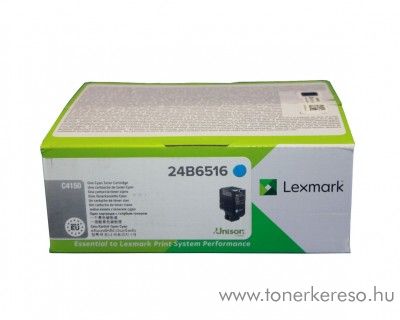 Lexmark C4150 eredeti cyan toner 24B6516