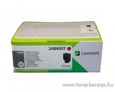 Lexmark C4150 eredeti magenta toner 24B6517