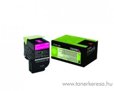 Lexmark CS510 eredeti magenta toner 70C2XM0 Lexmark CS510dte lzernyomtathoz