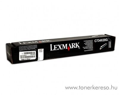Lexmark C734/X734 eredeti drum C734X20G Lexmark C736dtn lzernyomtathoz