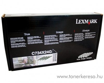 Lexmark C734/X734 eredeti drum kit C734X24G Lexmark C736dn lzernyomtathoz