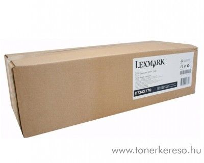 Lexmark C734/X734 eredeti waste toner C734X77G Lexmark C746dtn lzernyomtathoz