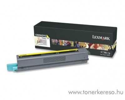 Lexmark C925 eredeti nagykap. yellow toner C925H2YG