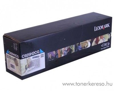 Lexmark C925/X925 eredeti cyan toner C925H2CG