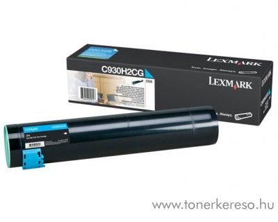 Lexmark C935 eredeti cyan toner C930H2CG