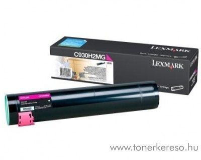 Lexmark C935 eredeti magenta toner C930H2MG Lexmark C935dttn lzernyomtathoz