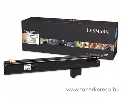 Lexmark C935/X94x eredeti fekete black drum C930X72G Lexmark X945e lzernyomtathoz