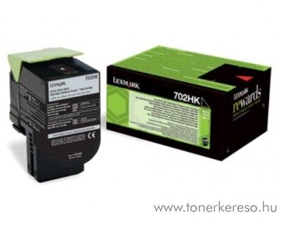 Lexmark CS310/410/510 eredeti black toner 70C2HK0 Lexmark CS510de  lzernyomtathoz