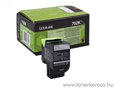 Lexmark CS310/410/510 eredeti black toner 70C2HKE