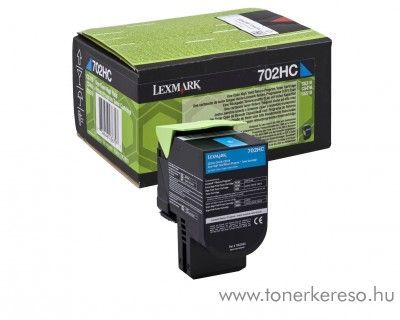 Lexmark CS310/410/510 eredeti cyan toner 70C2HC0 Lexmark CS510dte lzernyomtathoz