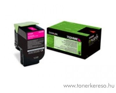 Lexmark CS310/410/510 eredeti magenta toner 70C2HME Lexmark CS410dn  lzernyomtathoz